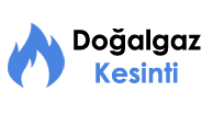 Doğalgaz Kesinti